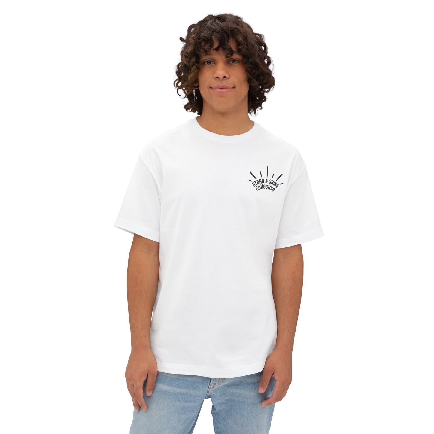 Names of Jesus Oversized Boxy Tee - Stand & Shine Collective