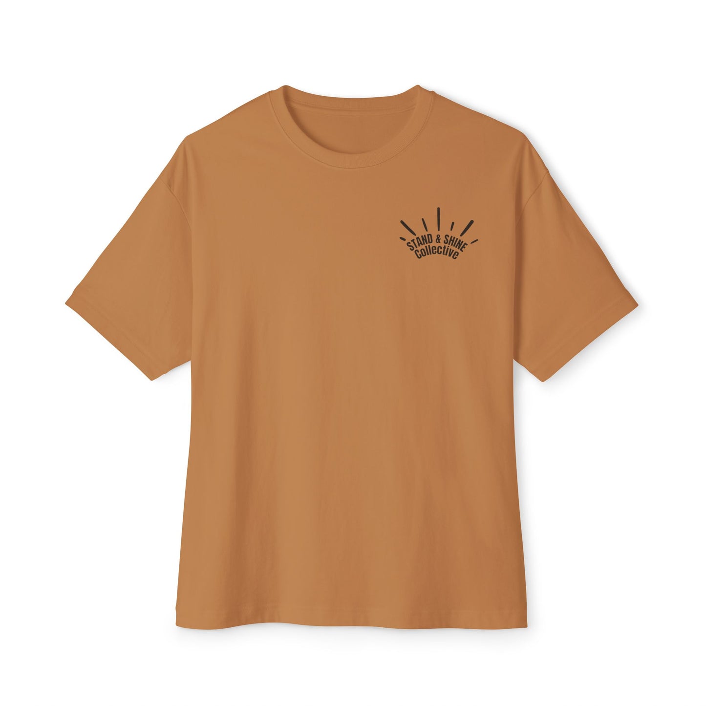 Names of Jesus Oversized Boxy Tee - Stand & Shine Collective