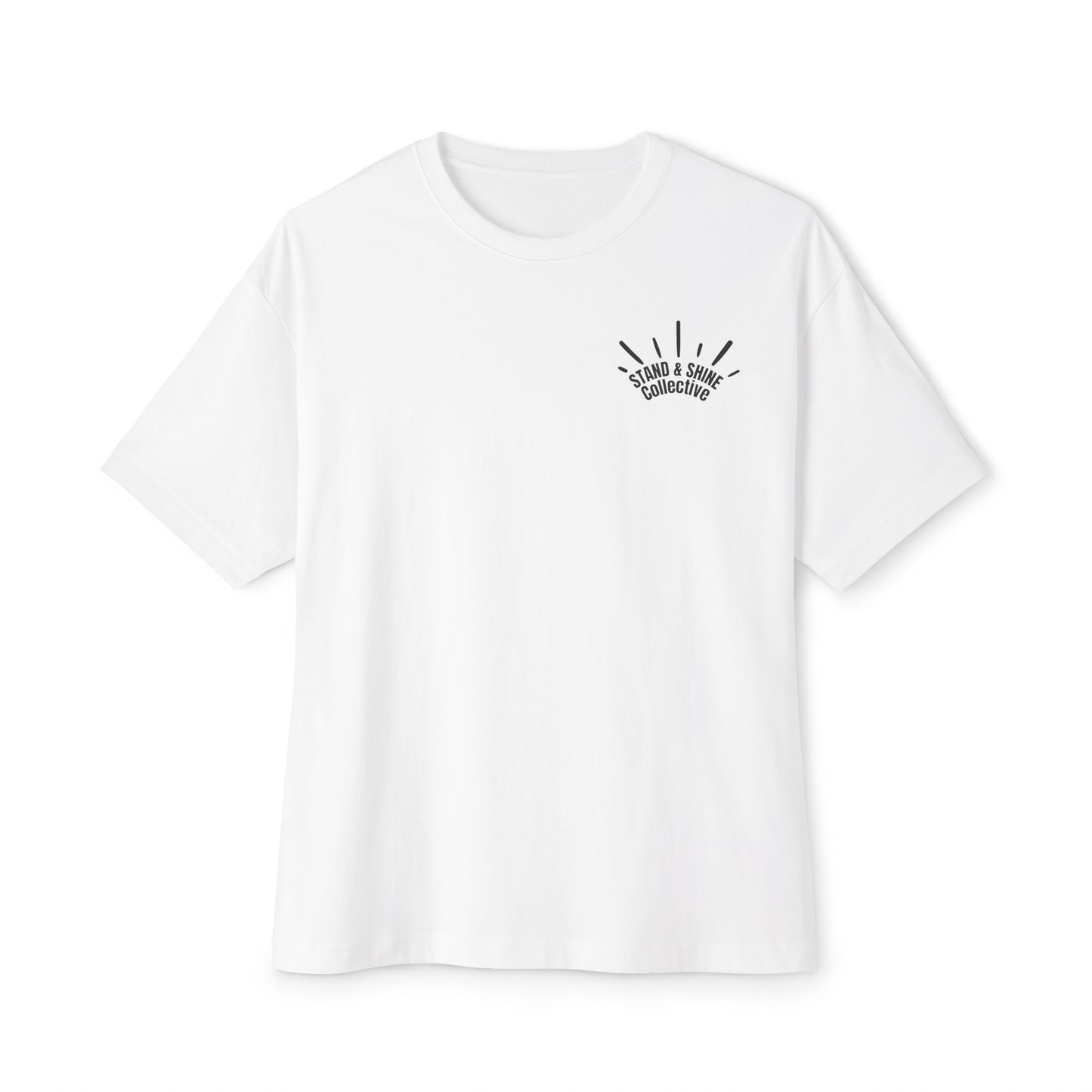 Names of Jesus Oversized Boxy Tee - Stand & Shine Collective
