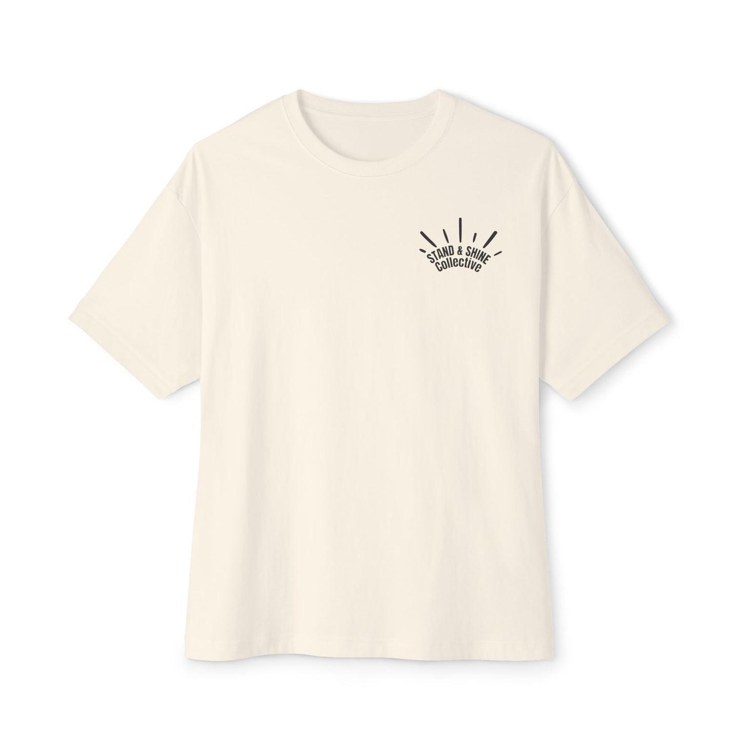Names of Jesus Oversized Boxy Tee - Stand & Shine Collective