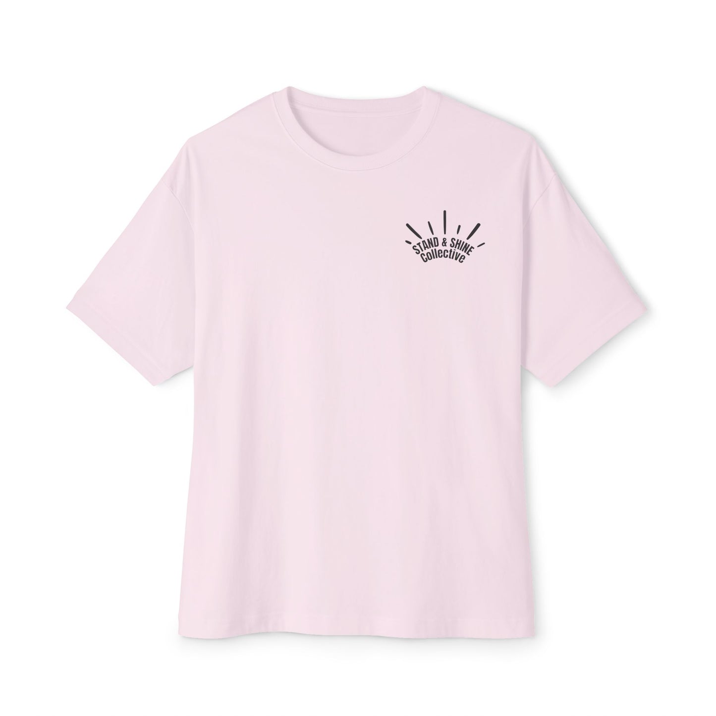 Names of Jesus Oversized Boxy Tee - Stand & Shine Collective